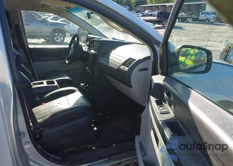 2008 Dodge Grand Caravan Se из США, поврежденный, VIN 1D8HN44H08B106283